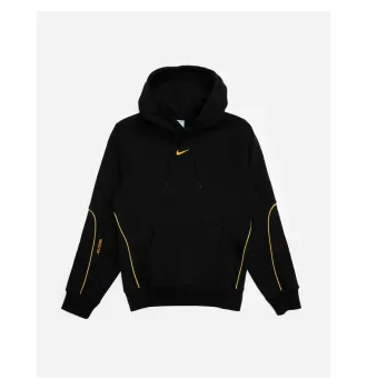 Худи Nike x Drake NOCTA Hoodie Gold Black фото 2
