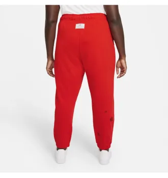 Штани жіночі Nike Sportswear Icon Clash Fleece Pants Red фото 6