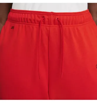 Штани жіночі Nike Sportswear Icon Clash Fleece Pants Red фото 3