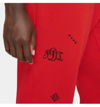 Штани жіночі Nike Sportswear Icon Clash Fleece Pants Red фото 5