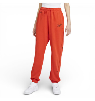 Штани жіночі Nike Sportswear Icon Clash Fleece Pants Red