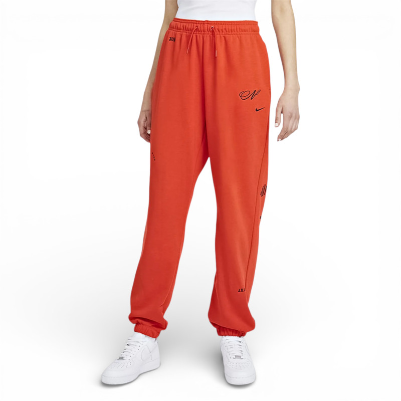 Штани жіночі Nike Sportswear Icon Clash Fleece Pants Red фото