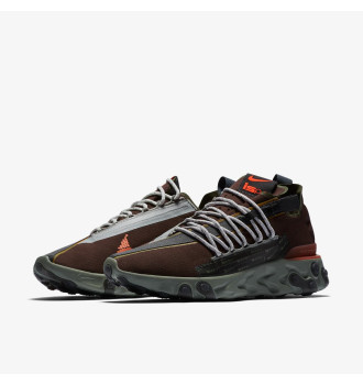 Кроссовки Nike ISPA React Low Velvet Brown фото 6