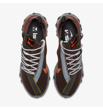 Кроссовки Nike ISPA React Low Velvet Brown фото 4