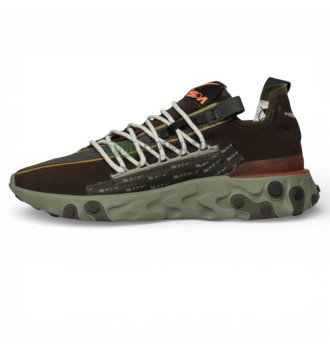Кроссовки Nike ISPA React Low Velvet Brown