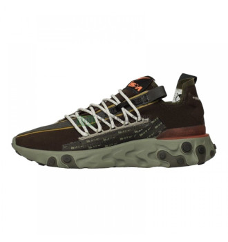 Кроссовки Nike ISPA React Low Velvet Brown фото 5