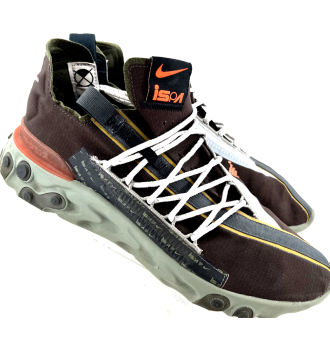 Кроссовки Nike ISPA React Low Velvet Brown фото 3