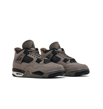 Кросівки чоловічі Air Jordan 4 Retro Cave Stone фото 5