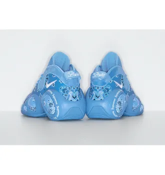 Мужские кроссовки Nike Air Zoom Flight 95 SP Supreme University Blue фото 2