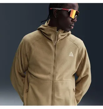 Кофта Nike ACG Wolf Tree Full-Zip Hoodie Parachute Beige фото 2