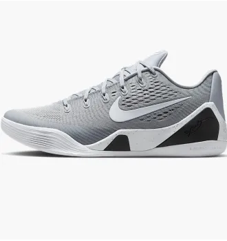 Кросівки чоловічі Nike Kobe 9 EM Low Protro TB Wolf Grey фото 3