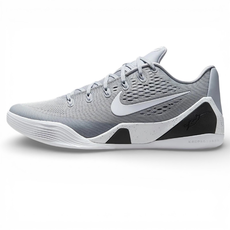 Кросівки чоловічі Nike Kobe 9 EM Low Protro TB Wolf Grey фото