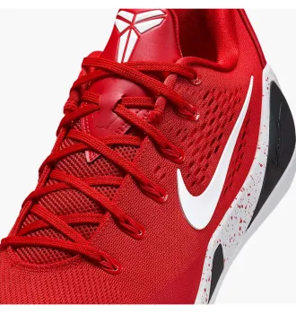 Кроссовки Nike Kobe 9 EM Low Protro TB University Red фото 3
