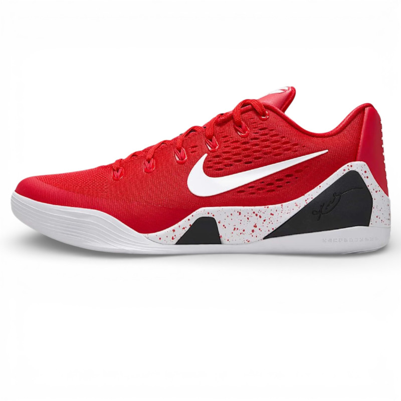 Кроссовки Nike Kobe 9 EM Low Protro TB University Red фото
