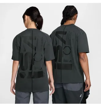 Футболка Nike ISPA Graphic T-Shirt Anthracite фото 5