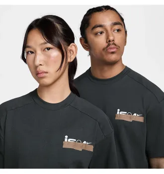 Футболка Nike ISPA Graphic T-Shirt Anthracite фото 3