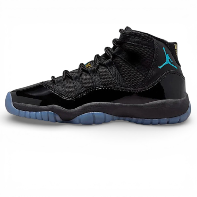 Кросівки унісекс Air Jordan 11 Retro Gamma Blue (2025) (GS) фото