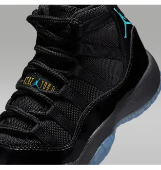Кросівки унісекс Air Jordan 11 Retro Gamma Blue (2025) (GS) фото 2