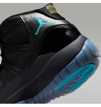 Кросівки унісекс Air Jordan 11 Retro Gamma Blue (2025) (GS) фото 3