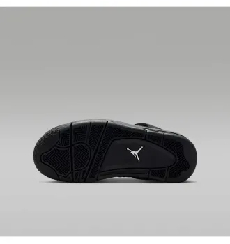 Кроссовки унисекс Air Jordan 4 Retro Black Cat (2025) (GS) фото 9