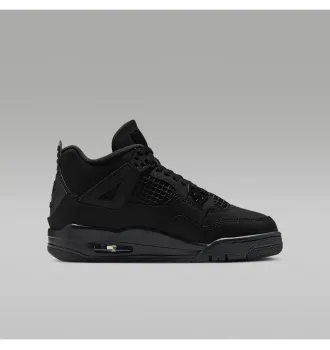 Кроссовки унисекс Air Jordan 4 Retro Black Cat (2025) (GS) фото 2