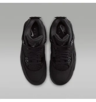 Кроссовки унисекс Air Jordan 4 Retro Black Cat (2025) (GS) фото 7