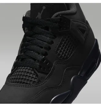 Кроссовки унисекс Air Jordan 4 Retro Black Cat (2025) (GS) фото 5