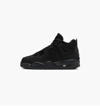 Кроссовки унисекс Air Jordan 4 Retro Black Cat (2025) (GS) фото 8