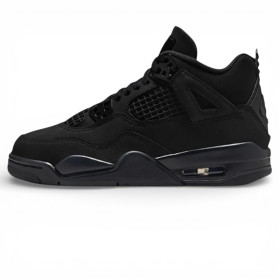 Кроссовки унисекс Air Jordan 4 Retro Black Cat (2025) (GS)