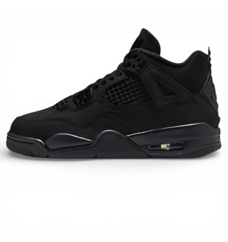 Кроссовки унисекс Air Jordan 4 Retro Black Cat (2025) (GS)