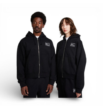 Худі унісекс Nike x Stussy Fleece Hoodie Black