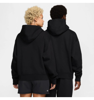 Худи унісекс Nike x Stussy Fleece Hoodie Black фото 5
