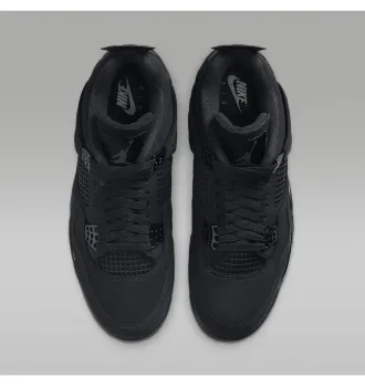 Кросівки чоловічі Air Jordan 4 Retro Black Cat (2025) фото 4