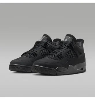 Кросівки чоловічі Air Jordan 4 Retro Black Cat (2025) фото 5