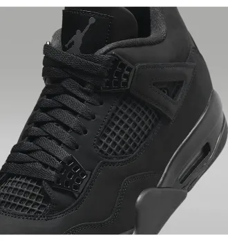 Кросівки чоловічі Air Jordan 4 Retro Black Cat (2025) фото 2