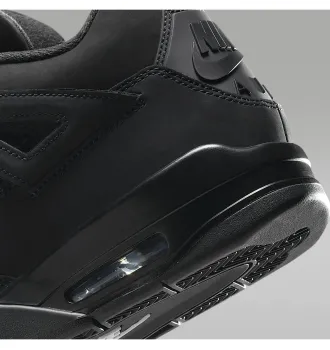 Кросівки чоловічі Air Jordan 4 Retro Black Cat (2025) фото 3