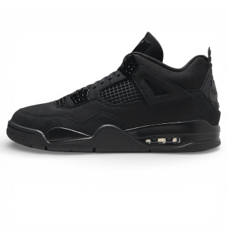 Кроссовки мужские Air Jordan 4 Retro Black Cat (2025)