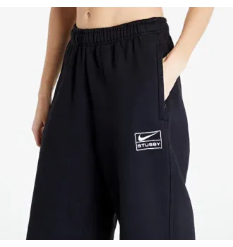 Штани унісекс Stüssy & Nike Stone Washed Fleece Pant Black фото 4